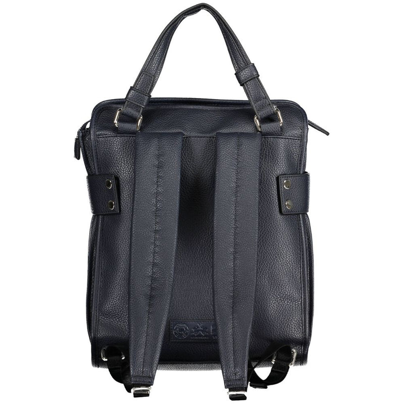 Sac à dos en polyéthylène bleu La Martina - Élégant et pratique