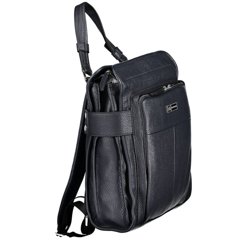 Sac à dos en polyéthylène bleu La Martina - Élégant et pratique
