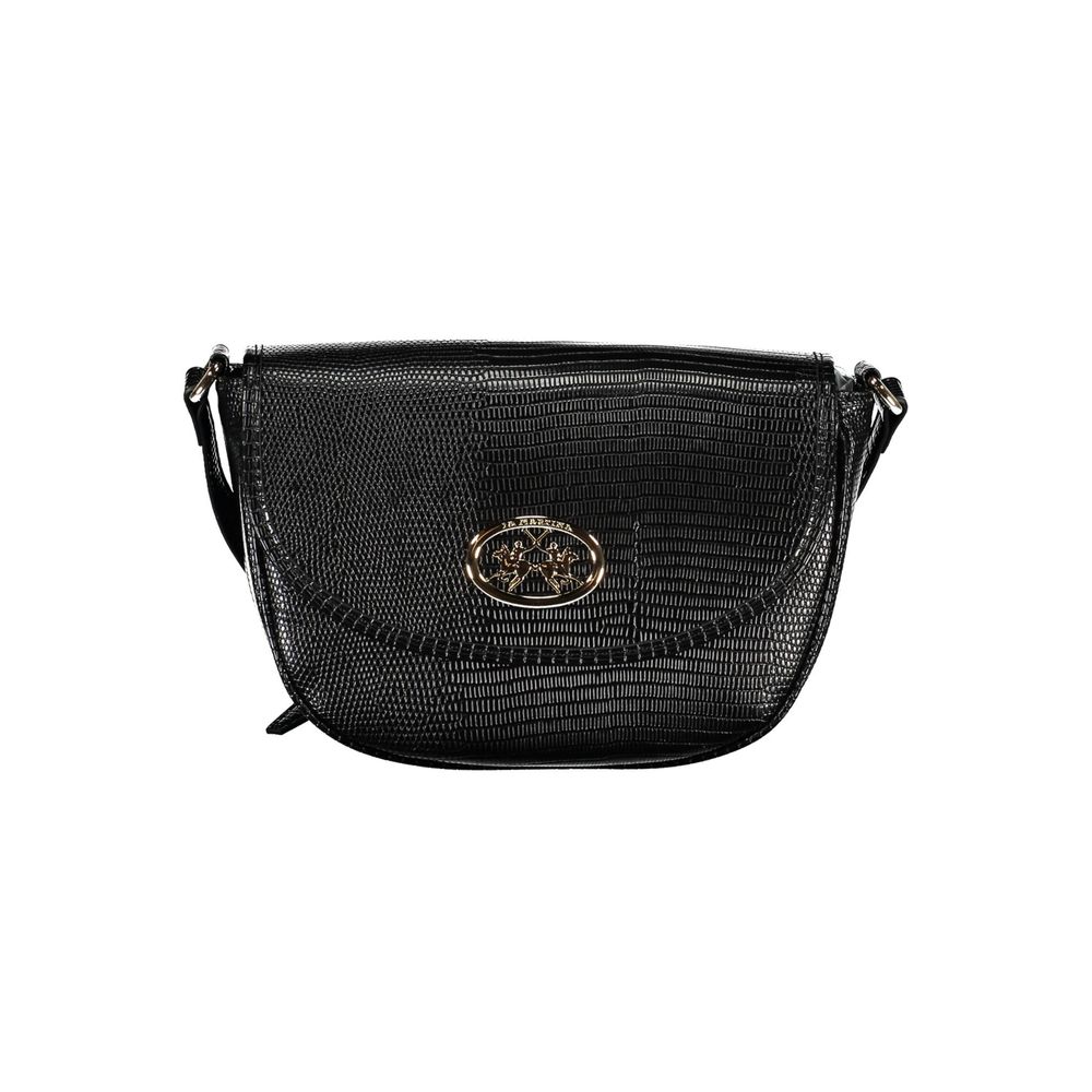 La Martina Sac en Polyéthylène Noir - Élégant et Pratique