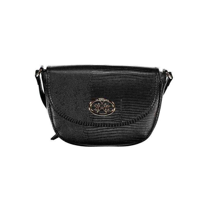 La Martina Sac en Polyéthylène Noir - Élégant et Pratique