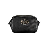 La Martina Black Polyethylene Handbag - Chic & Durable
