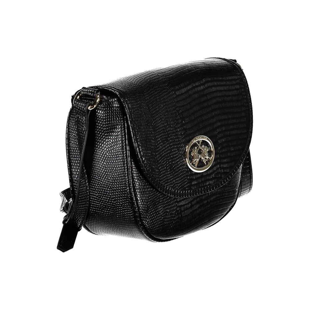 La Martina Sac en Polyéthylène Noir - Élégant et Pratique