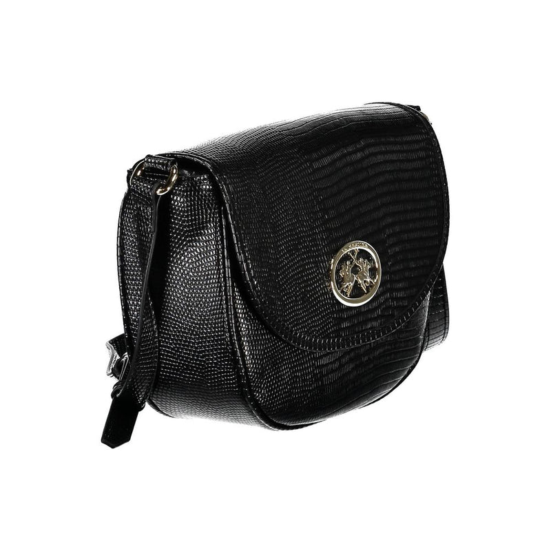 La Martina Sac en Polyéthylène Noir - Élégant et Pratique