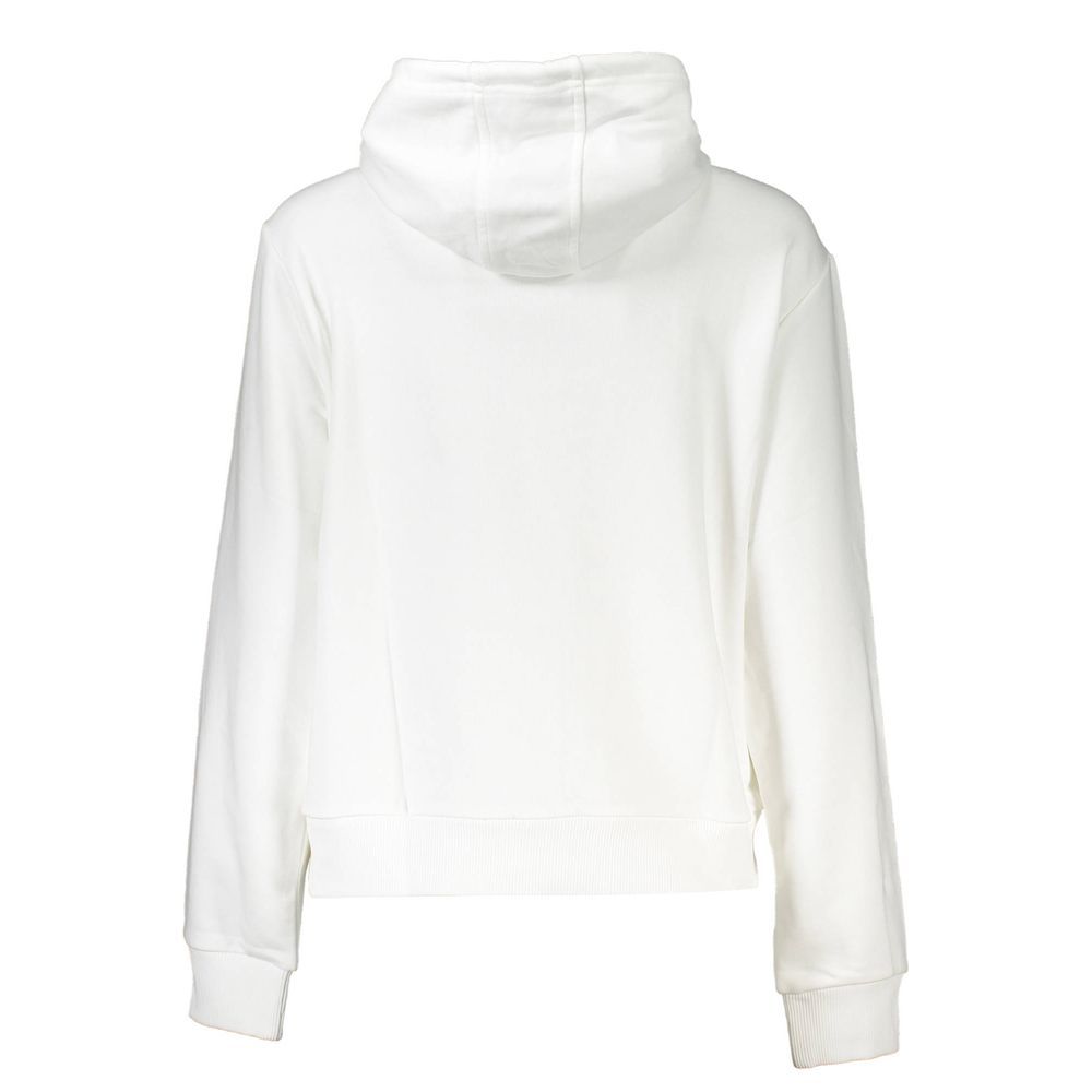 Cavalli Class White Cotton Women Sweater - Élégant et Confortable