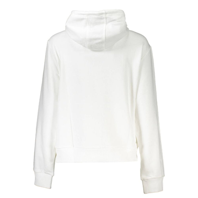 Cavalli Class White Cotton Women Sweater - Comfortable & Chic