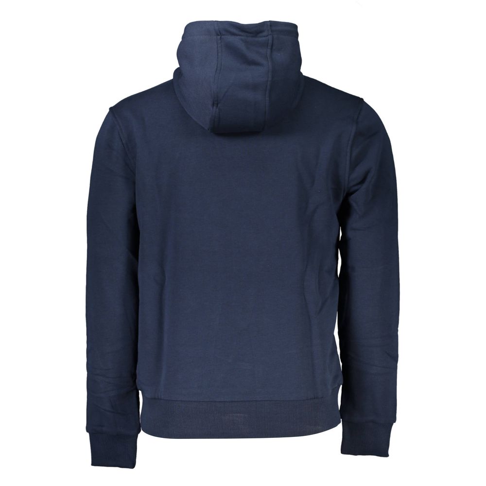 Pull en coton bleu Cavalli Class pour homme