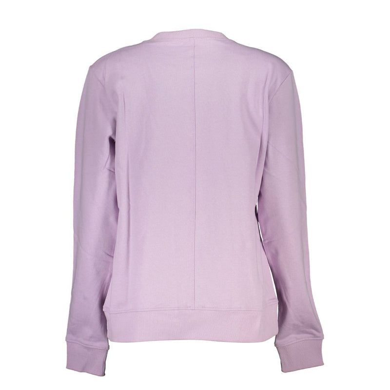 North Sails Purple Cotton Women Sweater - Eco-Friendly Fashion