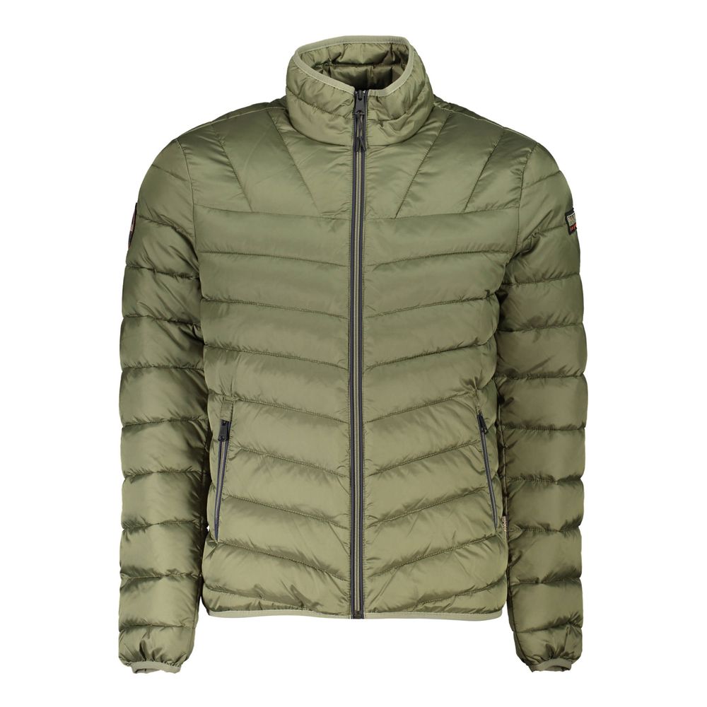 Veste Napapijri Verte en Polyamide pour Homme