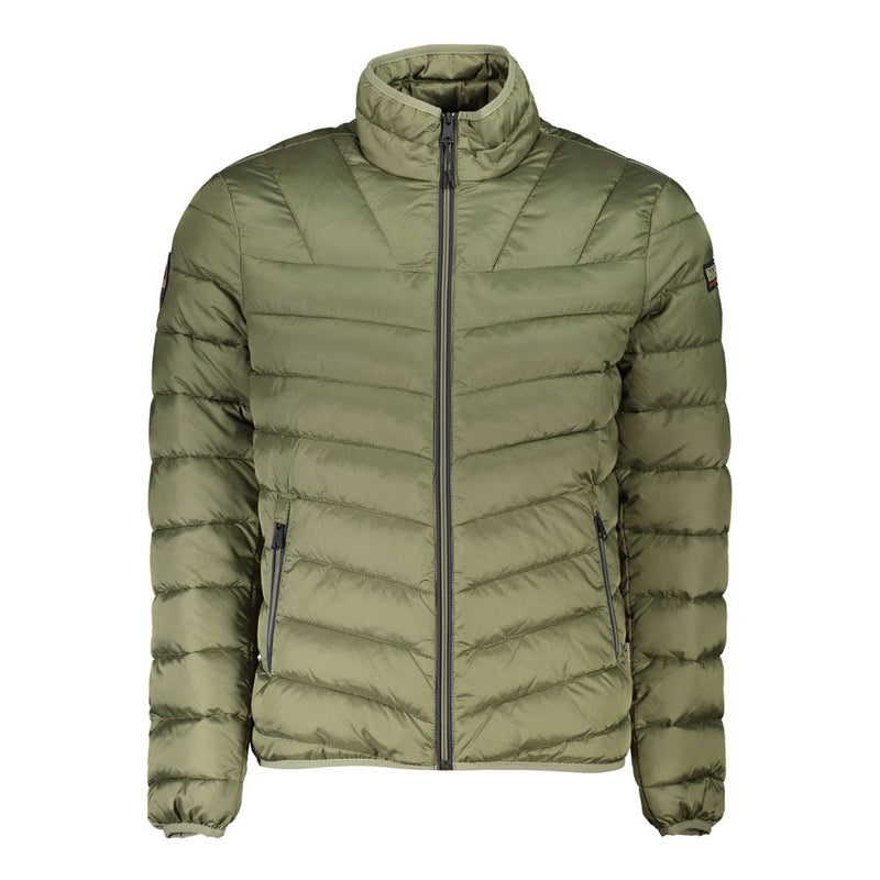 Veste Napapijri Verte en Polyamide pour Homme