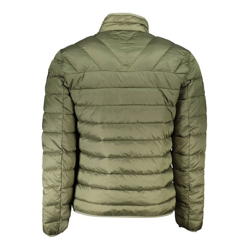 Veste Napapijri Verte en Polyamide pour Homme