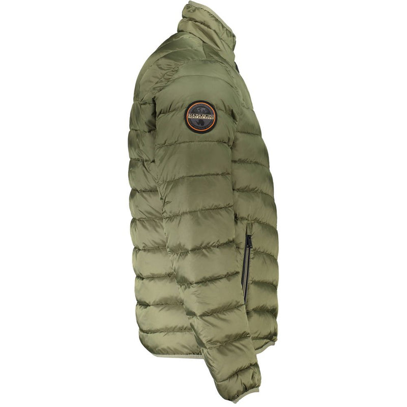 Veste Napapijri Verte en Polyamide pour Homme