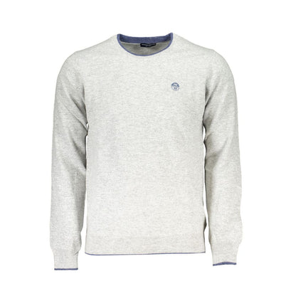 Pull en tissu gris North Sails