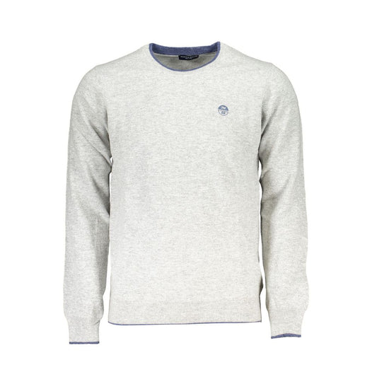 Pull en tissu gris North Sails