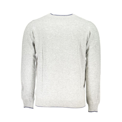 Pull en tissu gris North Sails