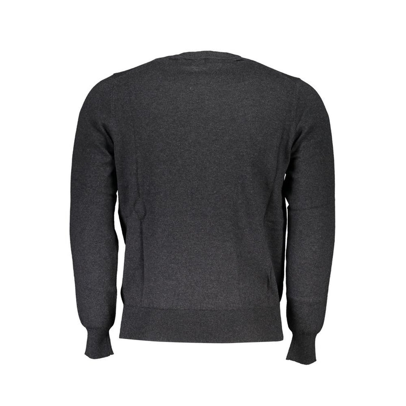 North Sails Pull en Tissu Gris pour Homme