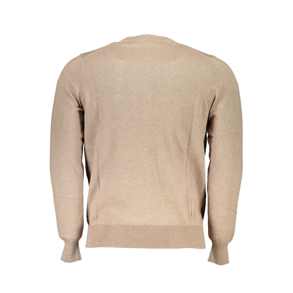 Pull en tissu beige North Sails pour homme