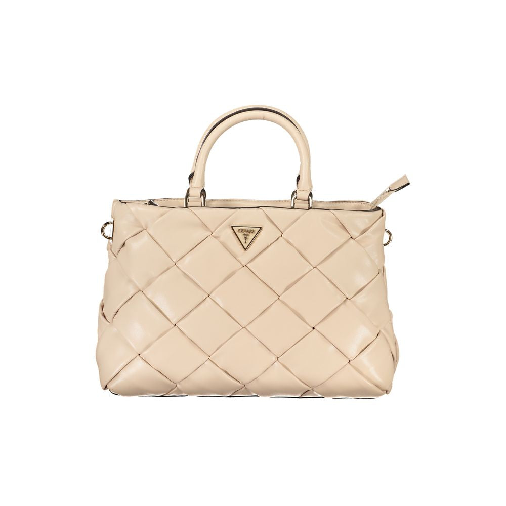 Guess Jeans Sac à main en polyéthylène rose - Élégant et polyvalent