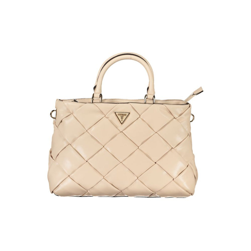 Guess Jeans Sac à main en polyéthylène rose - Élégant et polyvalent
