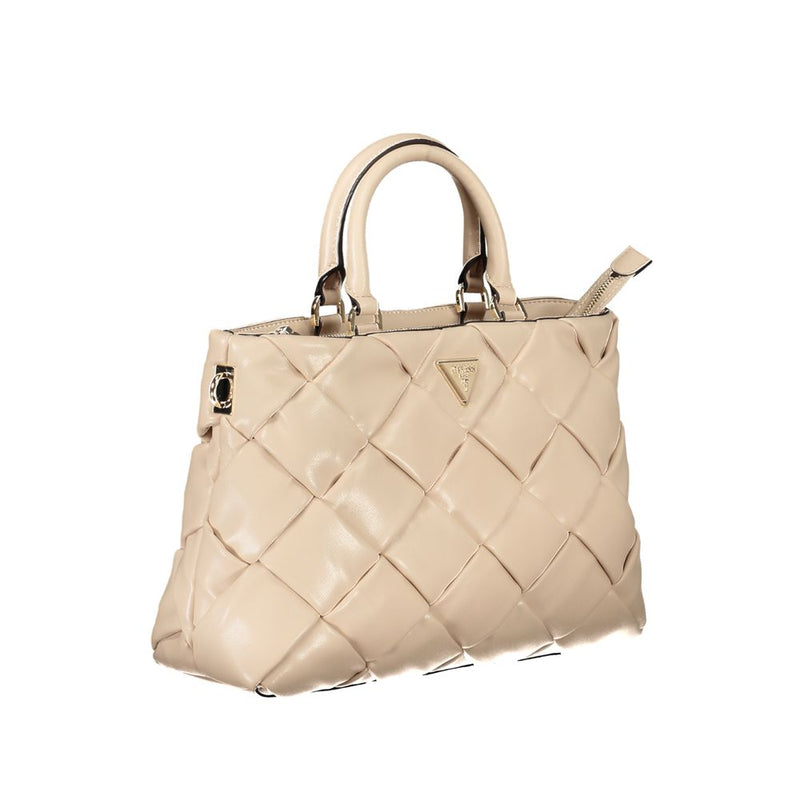 Guess Jeans Sac à main en polyéthylène rose - Élégant et polyvalent
