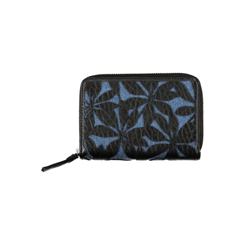 Portefeuille Polyéthylène Noir Desigual - Élégant et Pratique