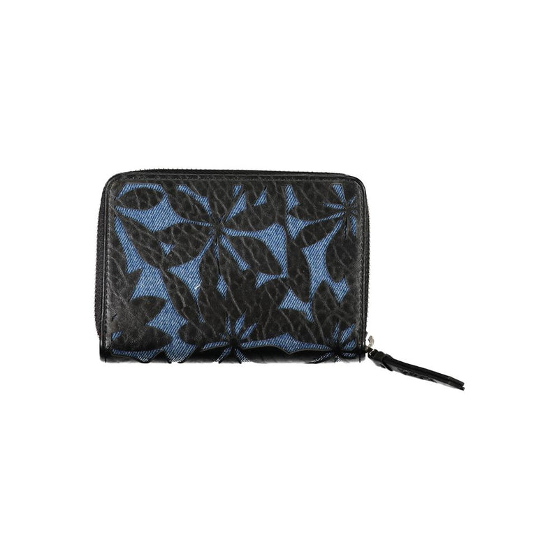 Portefeuille Polyéthylène Noir Desigual - Élégant et Pratique
