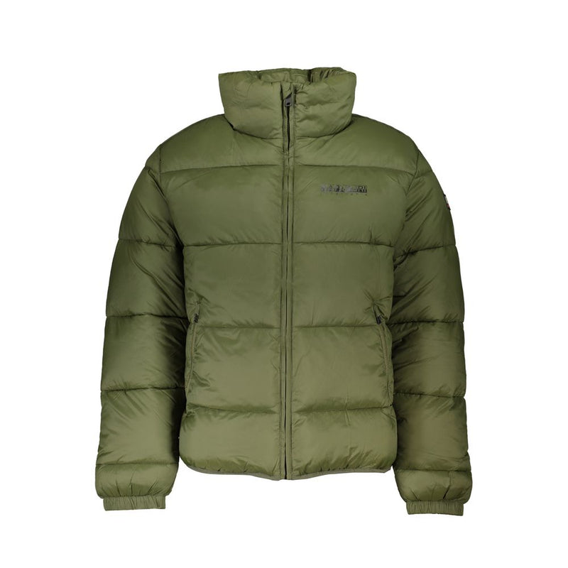 Veste Napapijri Verte en Polyamide pour Homme