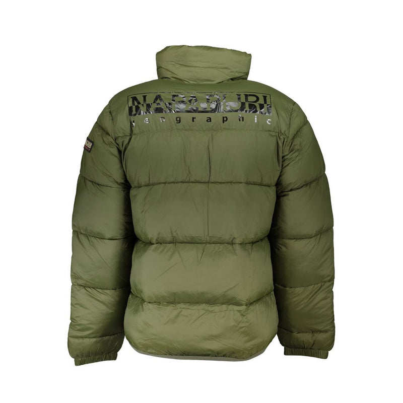 Veste Napapijri Verte en Polyamide pour Homme