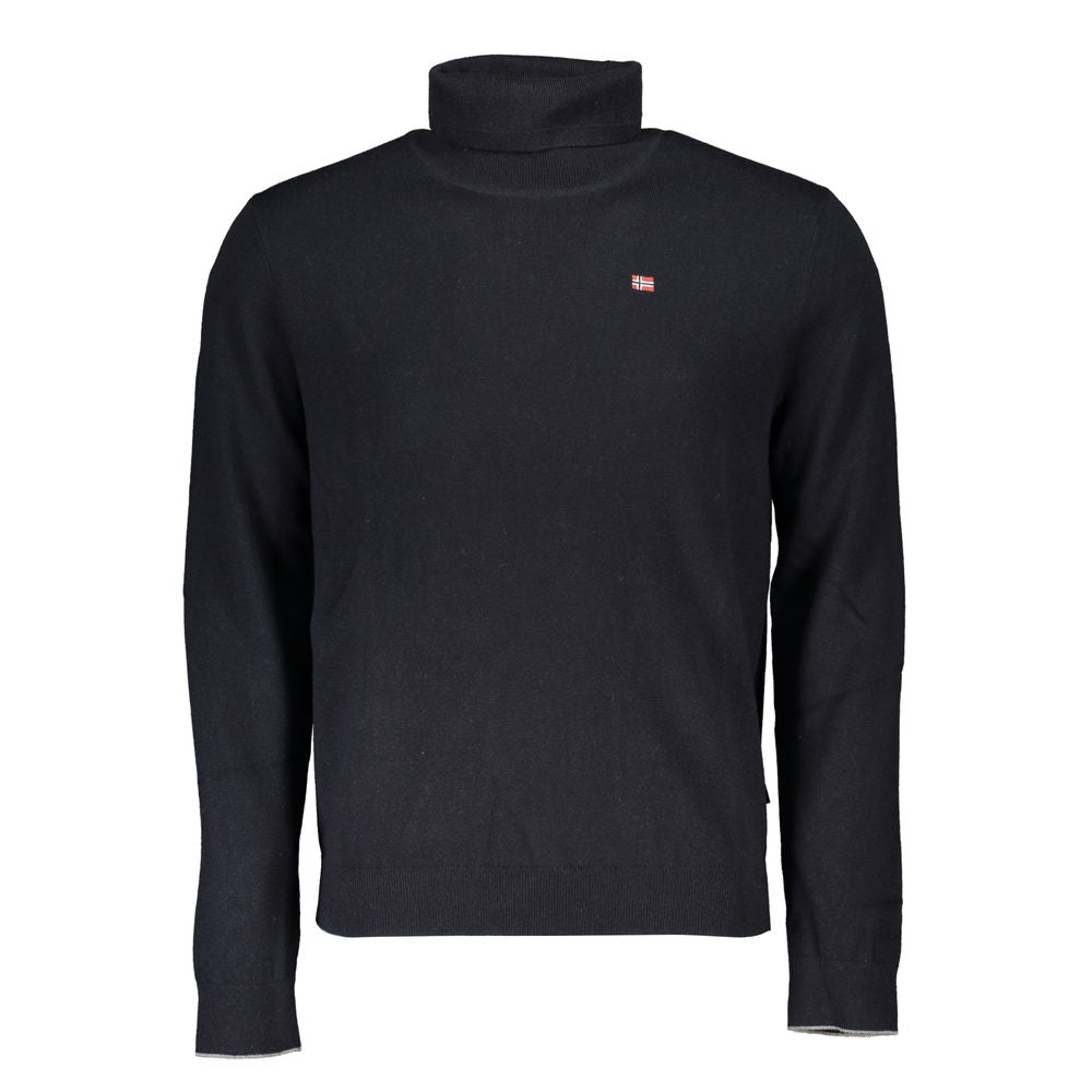Sweater Napapijri Noir en Tissu pour Homme