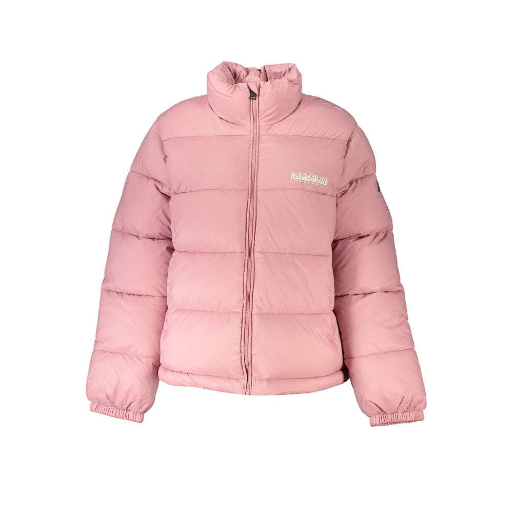 Vestes et manteaux en polyamide rose Napapijri