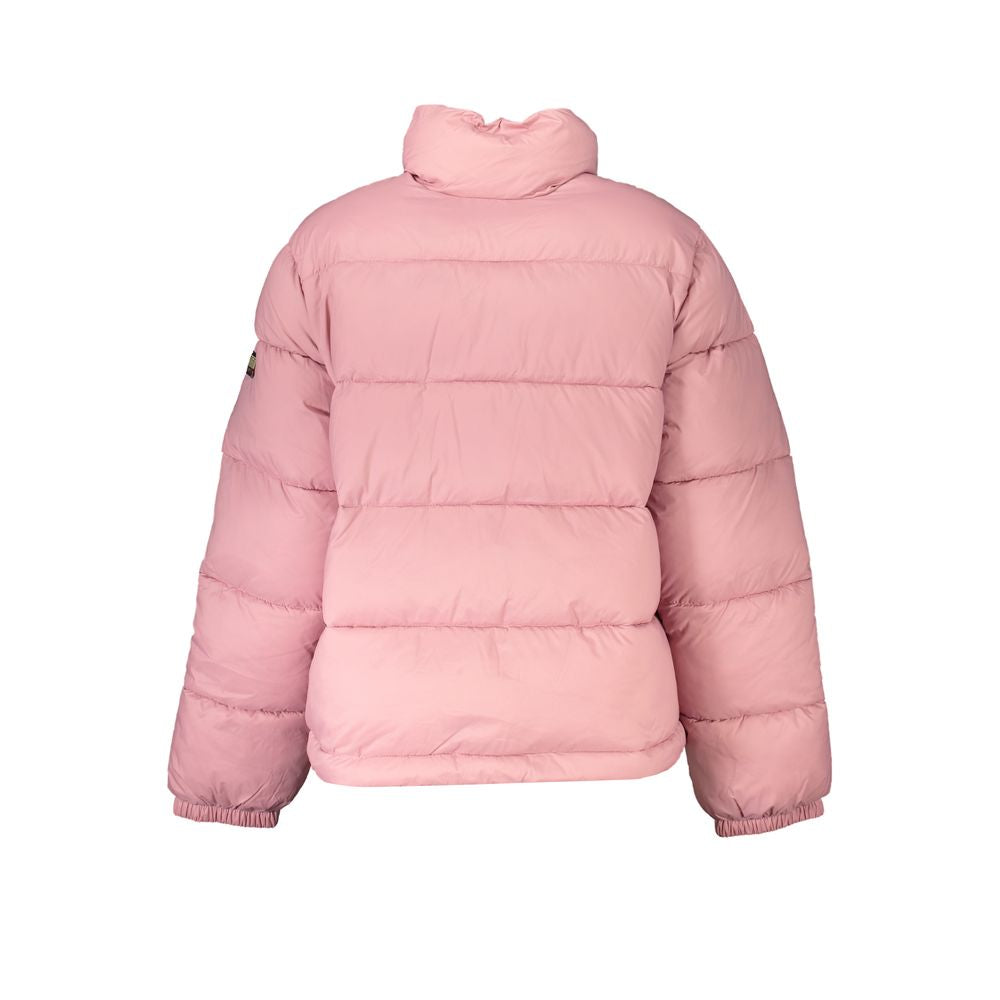 Vestes et manteaux en polyamide rose Napapijri