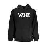 Vans Black Cotton Men Sweater - Urban Style Essential