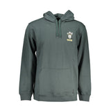 Sweat à Capuche Vert en Coton pour Hommes Vans