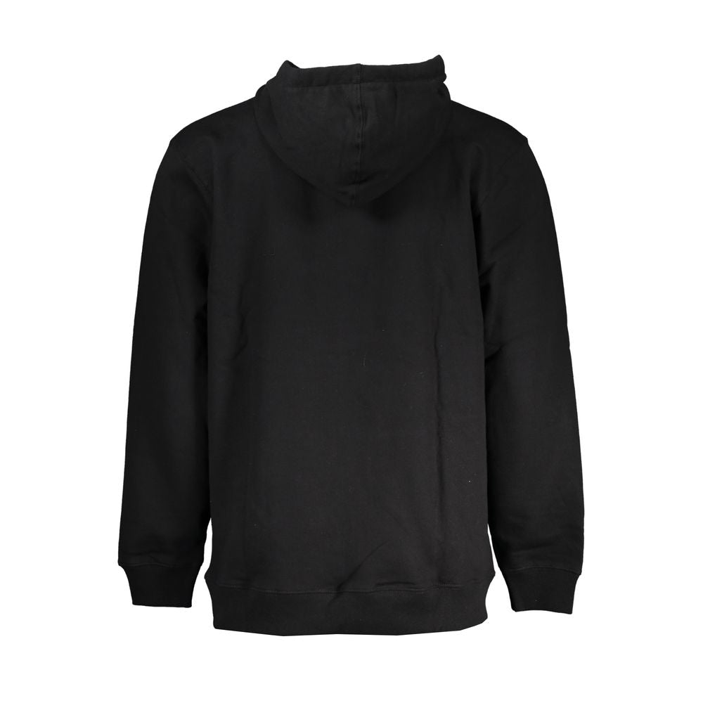 Vans Black Cotton Men Sweater - Urban Style Essential