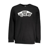 Vans Black Cotton Men Sweater - Urban Style & Comfort