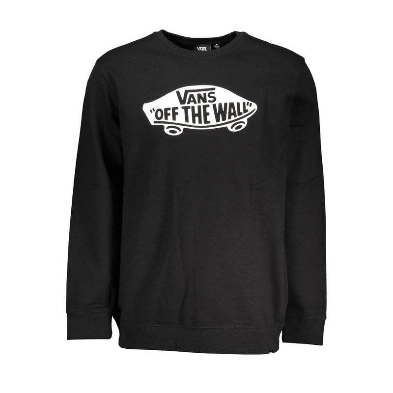 Vans Zwarte Katoenen Heren Sweater