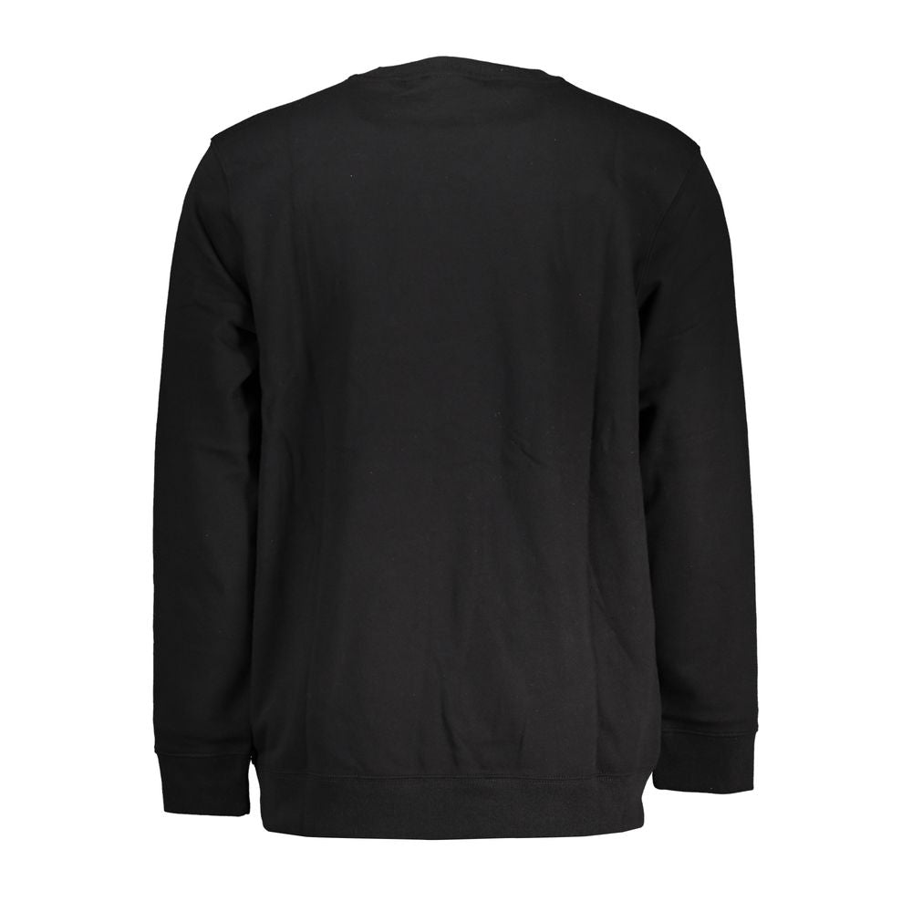 Vans Black Cotton Men Sweater - Urban Style & Comfort