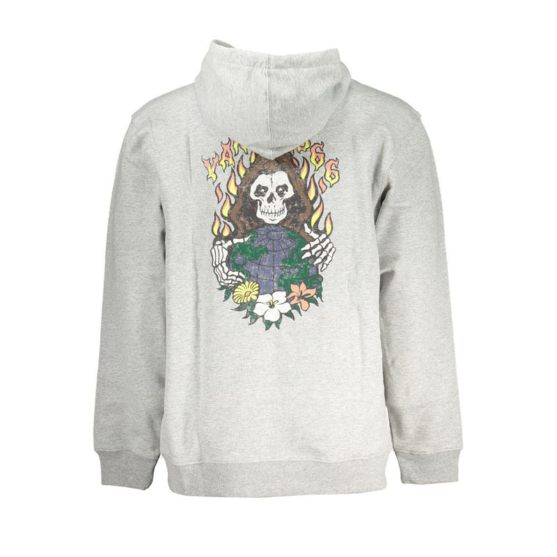 Vans Grijs Katoenen Heren Sweatshirt