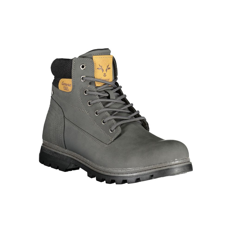 Carrera Gray Polyester Men's Boot - Stylish & Functional