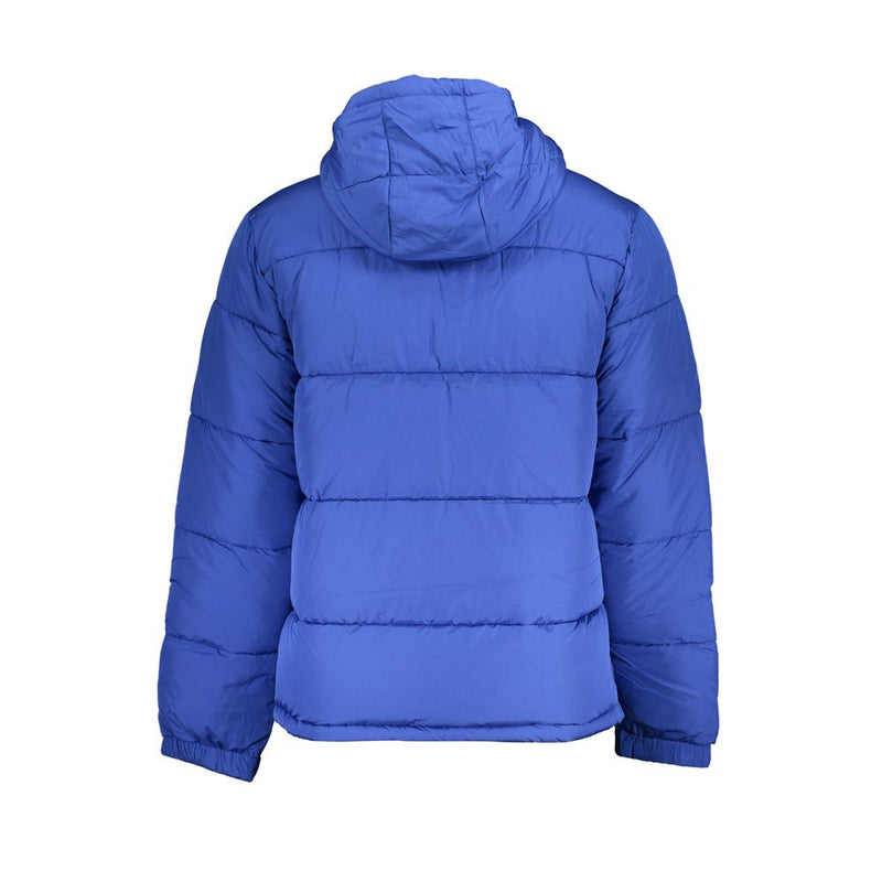 Fila blauw polyester herenjack