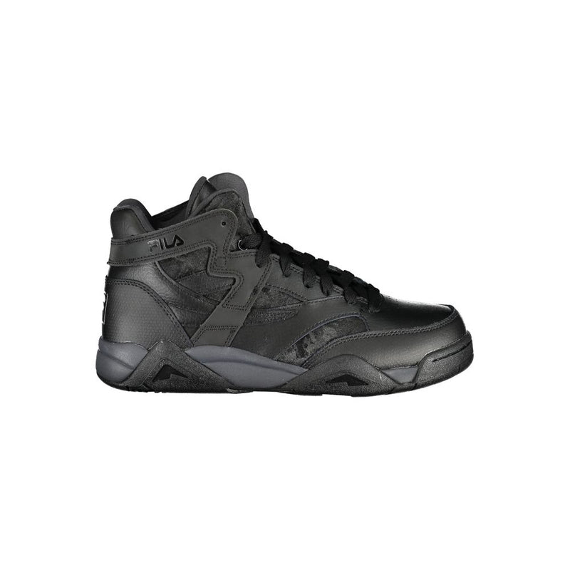 Fila Black Polyester Sneaker for Women - Stylish Athletic Footwear