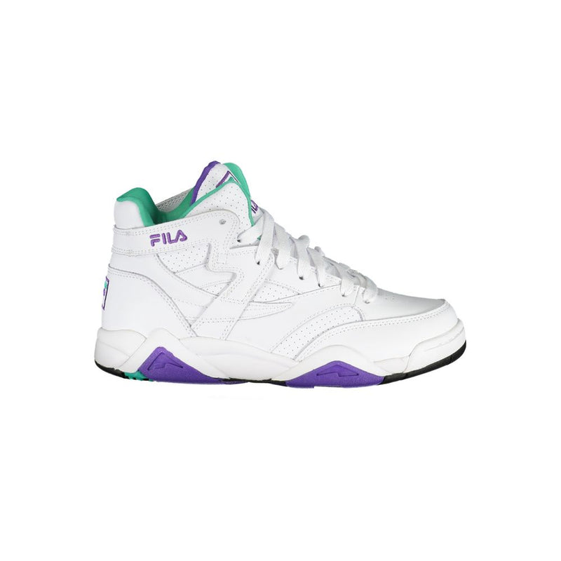 Fila White Polyester Sneaker for Women - Stylish and Comfortable