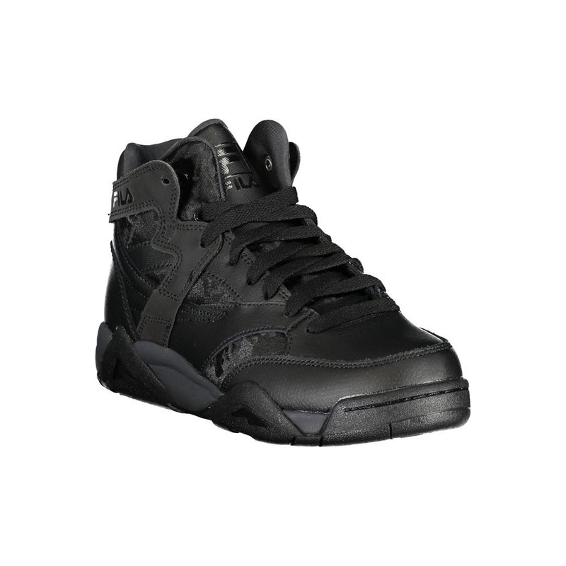 Fila Black Polyester Sneaker for Women - Stylish Athletic Footwear