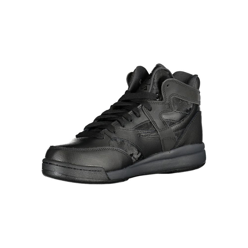 Fila Black Polyester Sneaker for Women - Stylish Athletic Footwear