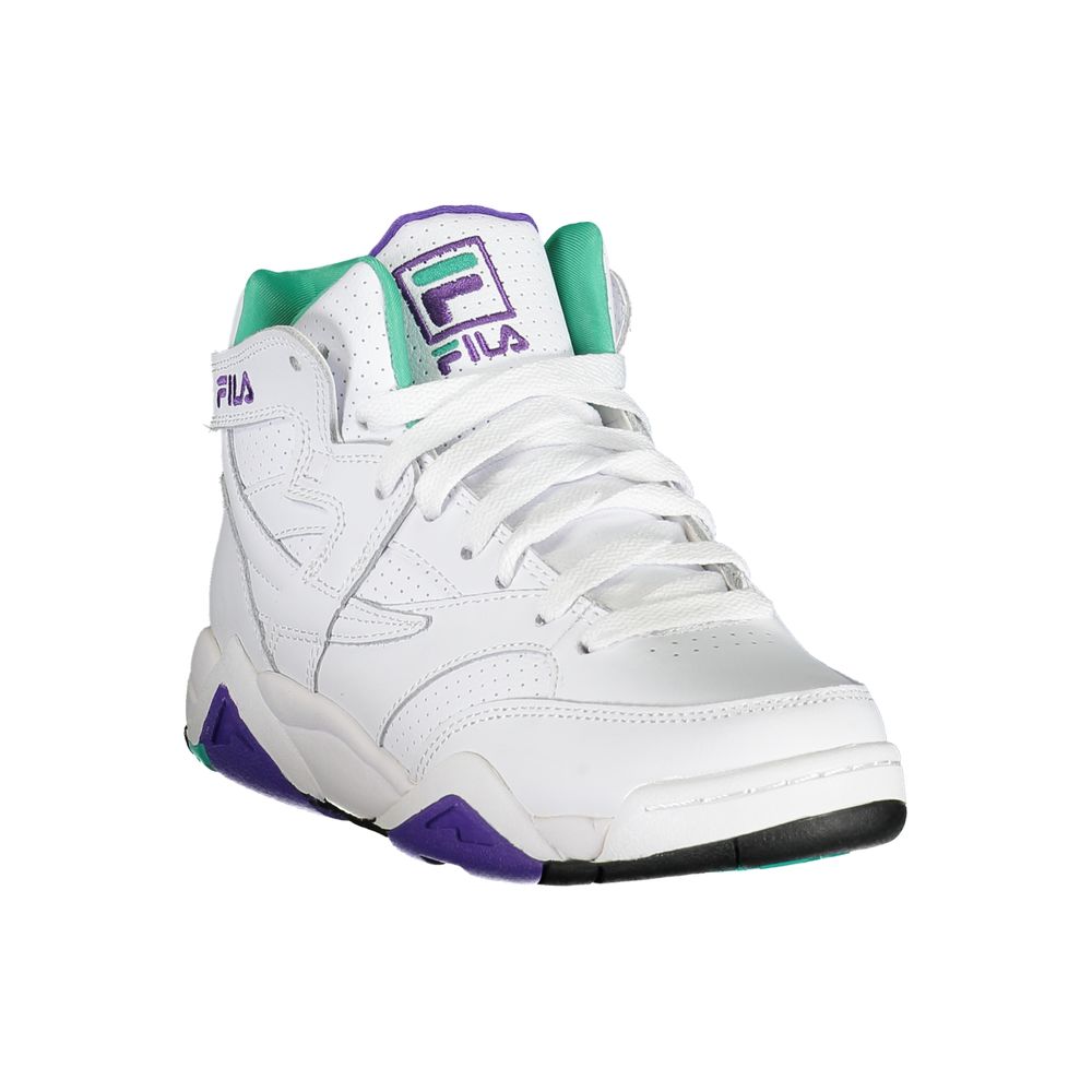 Fila White Polyester Sneaker for Women - Stylish and Comfortable