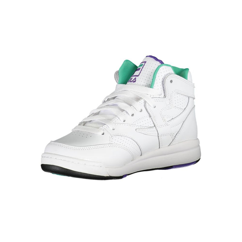 Fila White Polyester Sneaker for Women - Stylish and Comfortable