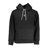 Pull à capuche Calvin Klein en polyester noir pour homme