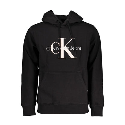 Calvin Klein Black Cotton Men Sweater