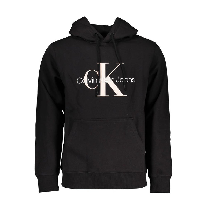 Calvin Klein Zwarte Katoenen Heren Sweater