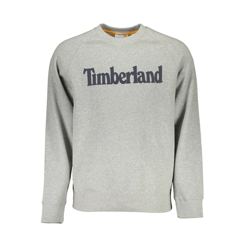 Timberland grijze katoenen herensweater