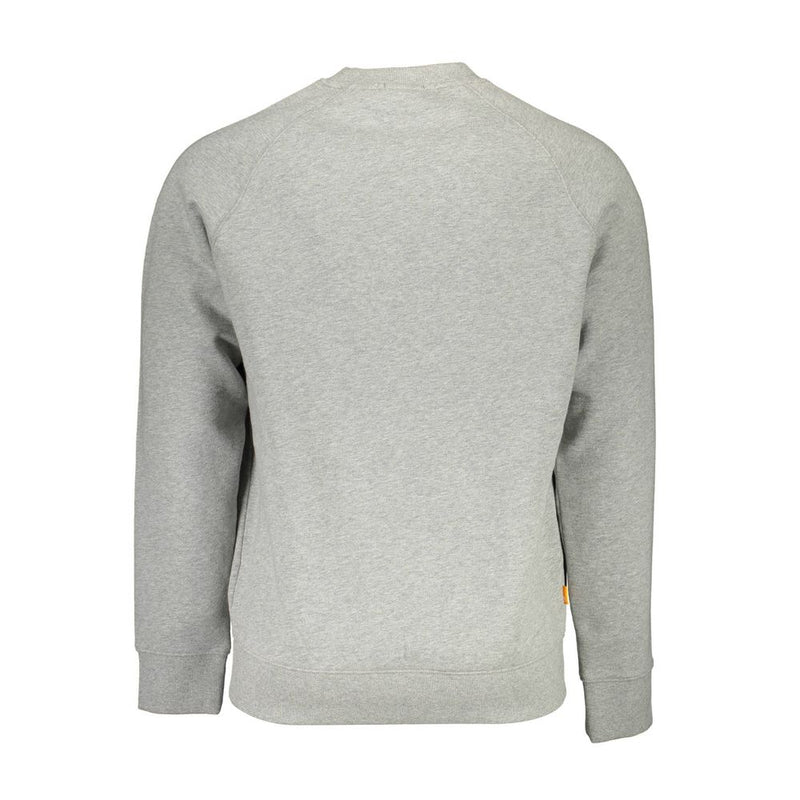Timberland grijze katoenen herensweater